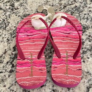 Tommy Bahama Cabernet Crush Flip Flops